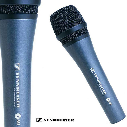 Live vocal microphone E 835