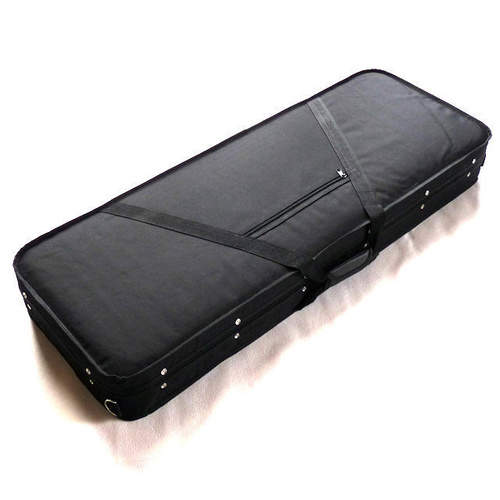 Electric Guitar Hard Case Plush Liined High Density Foam Inner Nylon