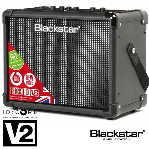 Blackstar ID Core Stereo 10 V2 2x5 watt Guitar amplifier combo with stereo effects