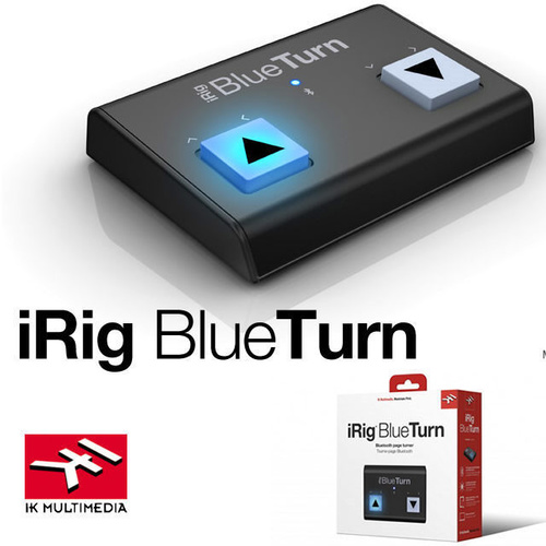 IK Multimedia iRig Blueturn bluetooth page turner