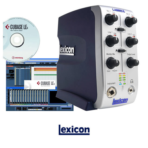 lexicon lambda driver xp