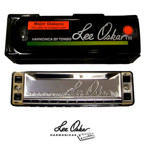 Lee Oskar Major Diatonic Harmonica - Key of C