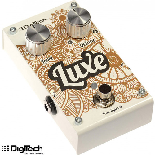 Clearance Digitech Luxe Anti Chorus Detune Guitar Effect Pedal