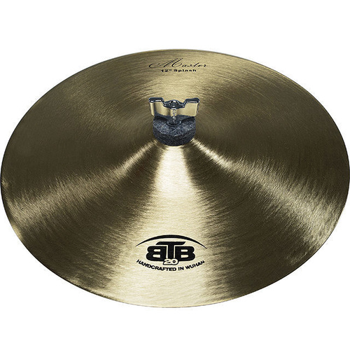 BTB20 Master 12" Splash Cymbal B20 Bronze Cast Cymbals