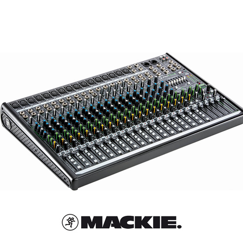 Mackie ProFX22 V2 Compact 22 Channel Mixer with Sub Groups USB and