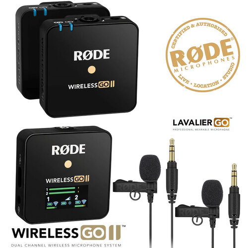 RODE Wireless GO & Lavalier GO セット